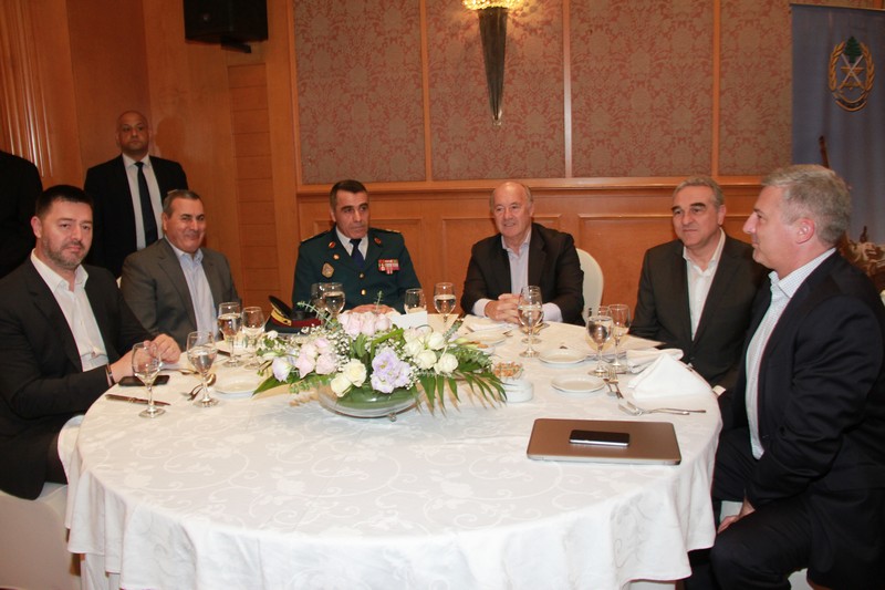 Lunch for the Casualties of Lebanese Army 